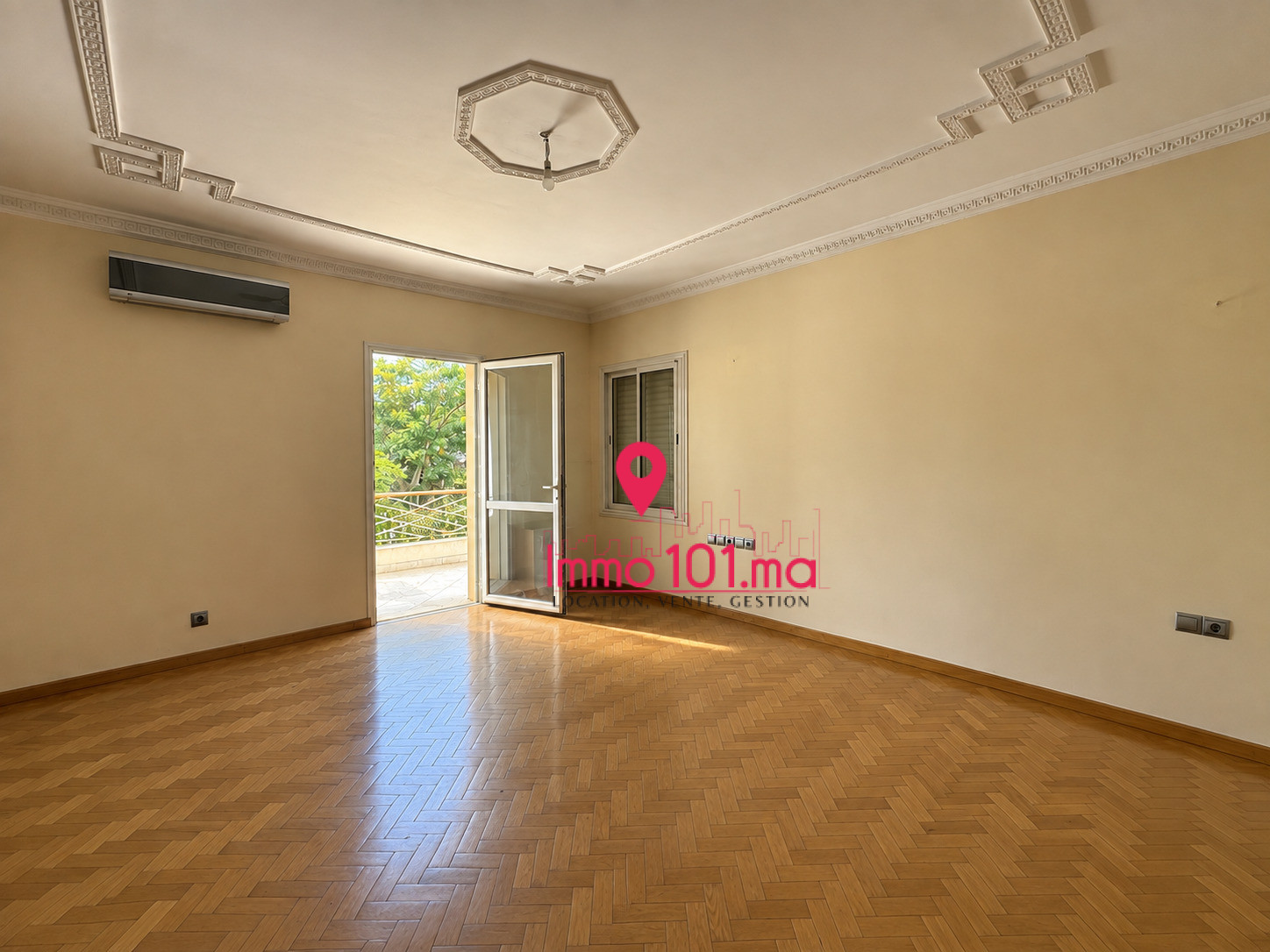 Location villa à Souissi  ZLLVV2554